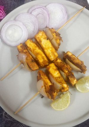 পনির টিক্কা (paneer tikka recipe in Bengali) রেসিপির প্রধান ছবি