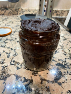 Una foto de Nocilla casera Thermomix TM31