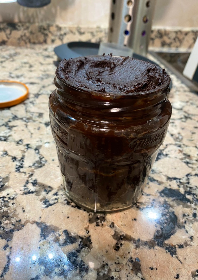 Una foto de Nocilla casera Thermomix TM31