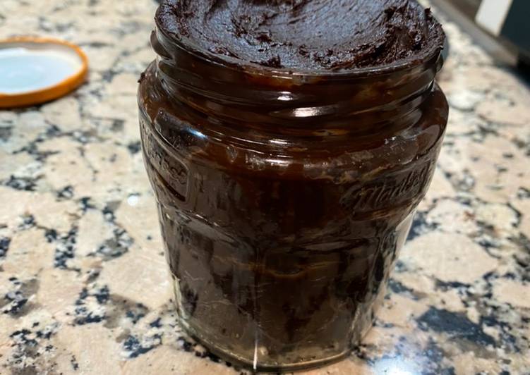 Nocilla casera Thermomix TM31