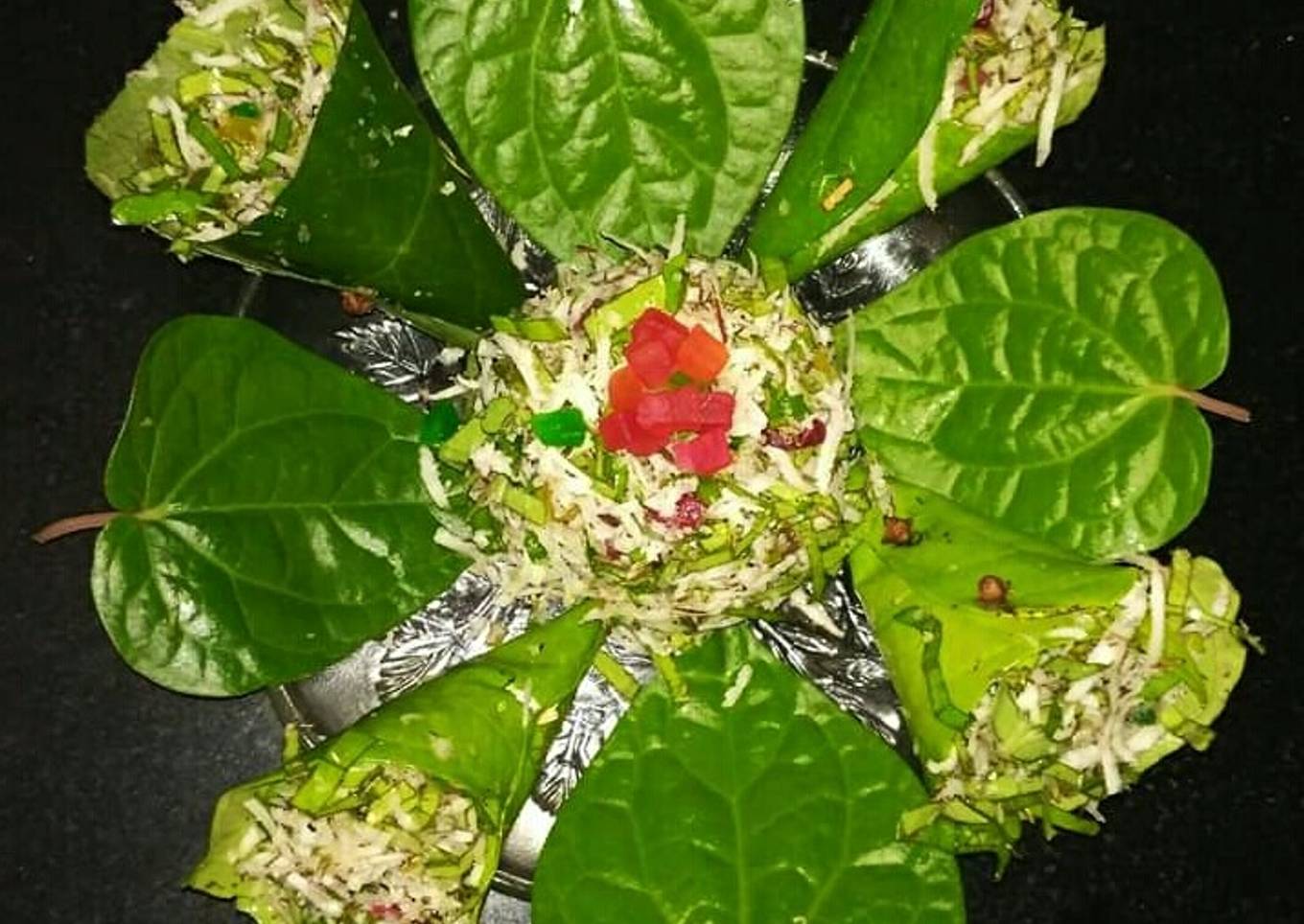 Fresh Paan coconut mouth freshner