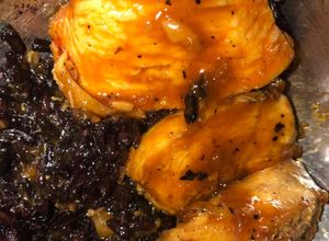 Hình của món Ức gà sốt ớt HQ ngon miệng eatclean ❤️ (~280kcal).