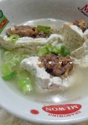 Foto resep Tahu bakso