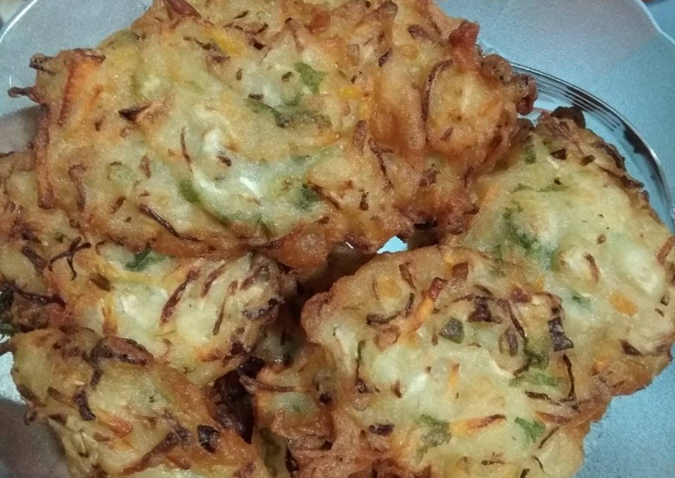 Ote Ote / Weci / Bakwan Sayur (Enak, gurih, simple)