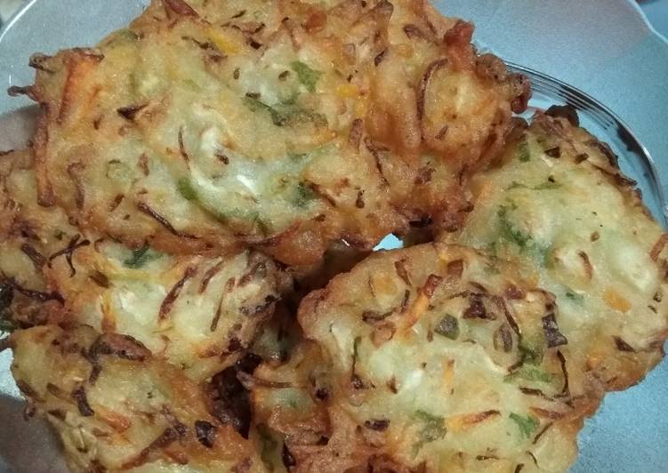 Ote Ote / Weci / Bakwan Sayur (Enak, gurih, simple)