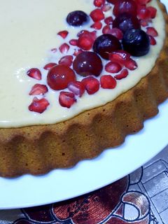 صورة لوصفة تارت الحليب المحموس