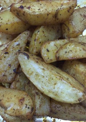 صورة لوصفة بطاطا ودجز