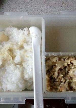 Foto resep MPAsi 9+ : Nasi DaYam EnWo Tofu