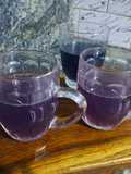Cinnamon butterfly pea tea