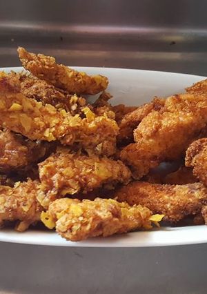 Foto resep Ayam Happytos Vs Ayam Cornflakes
