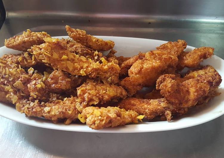 Bagaimana Menyiapkan Ayam Happytos Vs Ayam Cornflakes yang Bisa Manjain Lidah