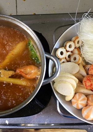 Foto resep Suki Tomyum Super Simple