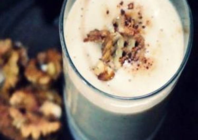 Banana Walnut Lassi – Smooth and Creamy Drink