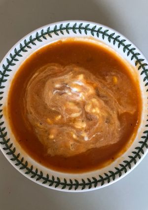 A picture of Use-up Tomato Soup.