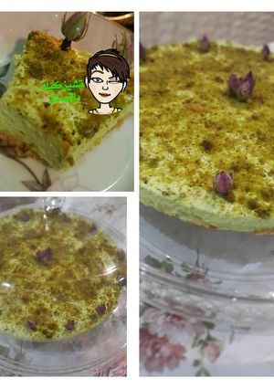 صورة لوصفة تشيزكيك بالفستق