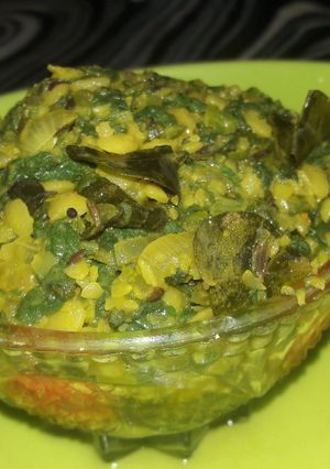 பாலக் பருப்பு கடையல் செய்முறை முக்கிய புகைப்படம்