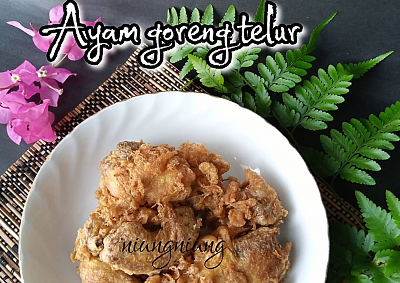 Ayam goreng telur