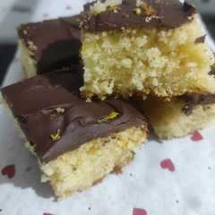 Una foto de Budín de limón, en licuadora