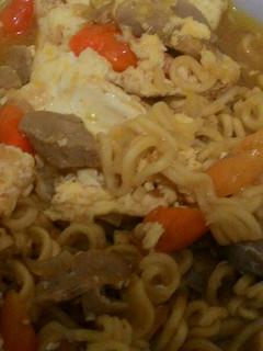 Foto resep Mie Rebus Instan Tumis Bawang