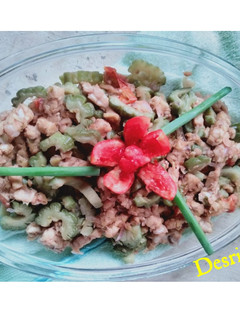 Foto resep Tumis Pare Tempe