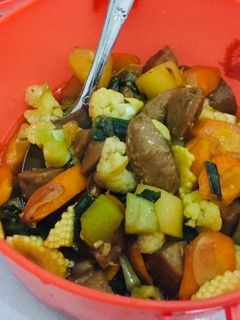 Foto resep Capcai goreng