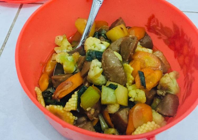 Rahasia Membuat Capcai goreng Anti Gagal