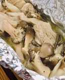 💚 Nấm Bào Ngư & Bơ Mặn Nướng Giấy Bạc (Vegetarian)