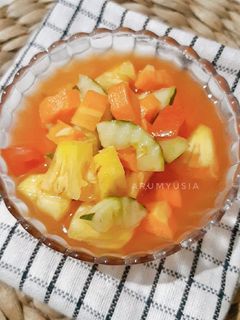 Foto resep Jalatoh (Acar Nasi Kebuli)