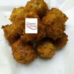 A picture of Chicken balls.