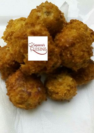 A picture of Chicken balls.