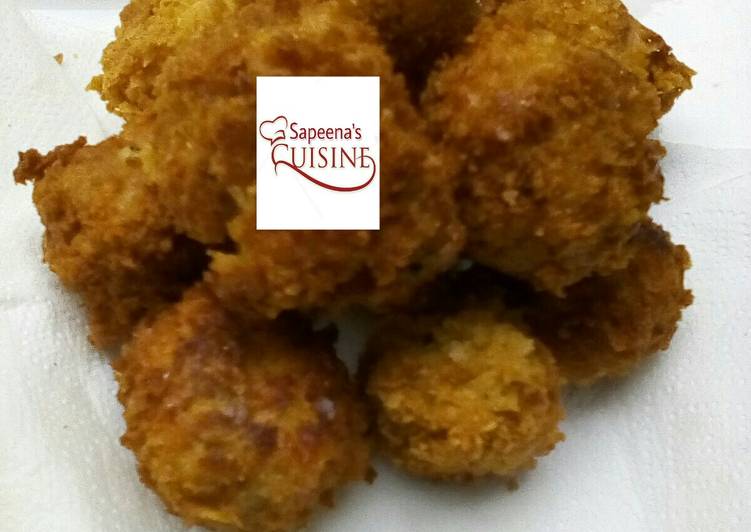 Recipe of Homemade Chicken balls