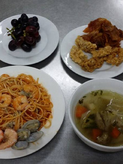 Foto resep Spaghetti seafood