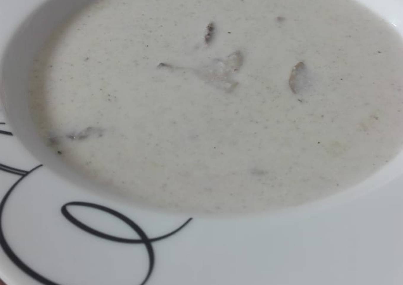 Crema de champiñones clásica