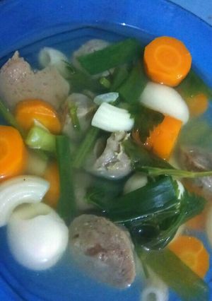 Foto resep Sop telur puyuh simpel