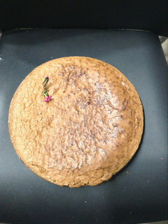Una foto de Brownie de chocolate