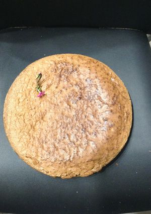 Una foto de Brownie de chocolate
