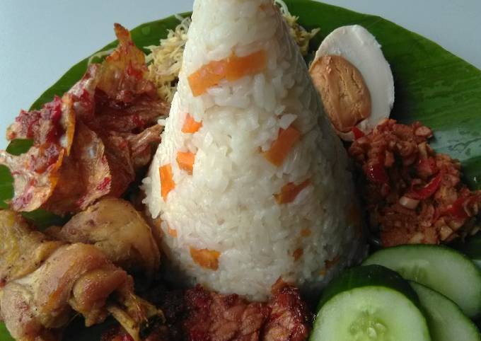 Nasi Sela(Nasi ubi jalar)