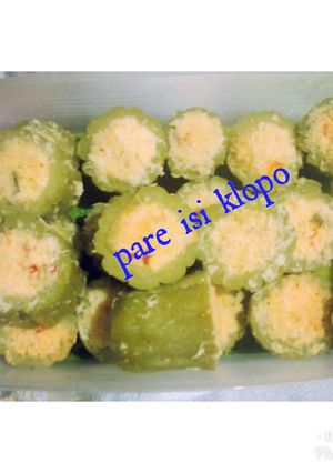 Foto resep Pare isi kelapa