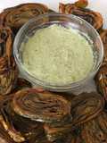 Arrow Roots (Nduma)Leaves bhajiya#authors marathon