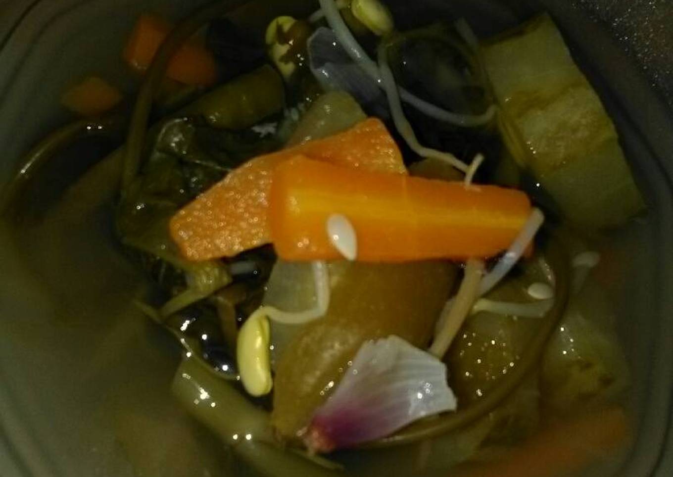 Sayur acar wuluh bliming