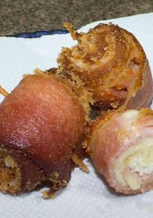Foto de Rolinhos de bacon
