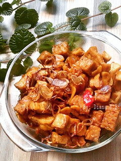 Foto resep Orek Tahu Tempe Basah