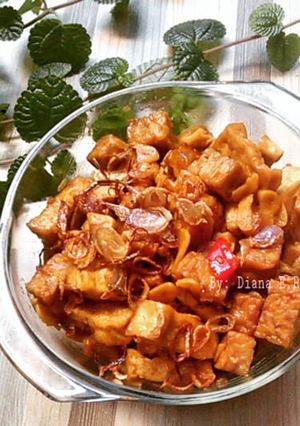 Foto resep Orek Tahu Tempe Basah