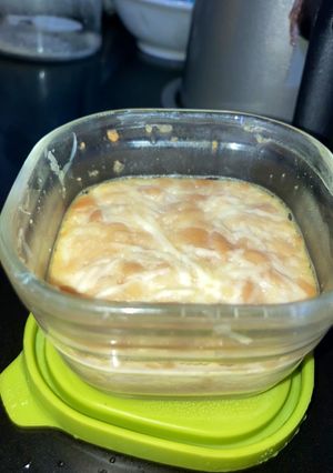Foto resep Snack mpasi cheese cake (7m)