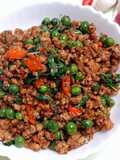 Tumis Oncom Kecap