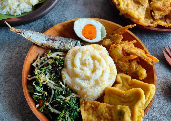 Resep Nasi Jagung Komplit Oleh Lyliput Kitchens Cookpad