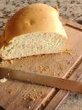 Pão prático de semolina