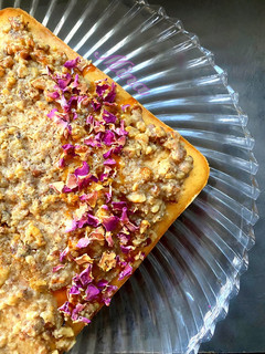 عکسی از دستور کیک گردویی(آمریکایی)