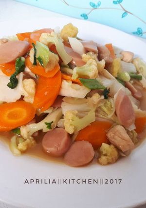 Foto resep Cap cay goreng #pr_RecookMantenElise