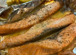Foto principal de Salmón a la naranja en Airfryer